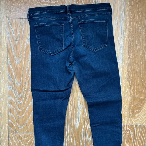 Banana Republic Blue Skinny Ankle Jeans - Picture 5 of 5
